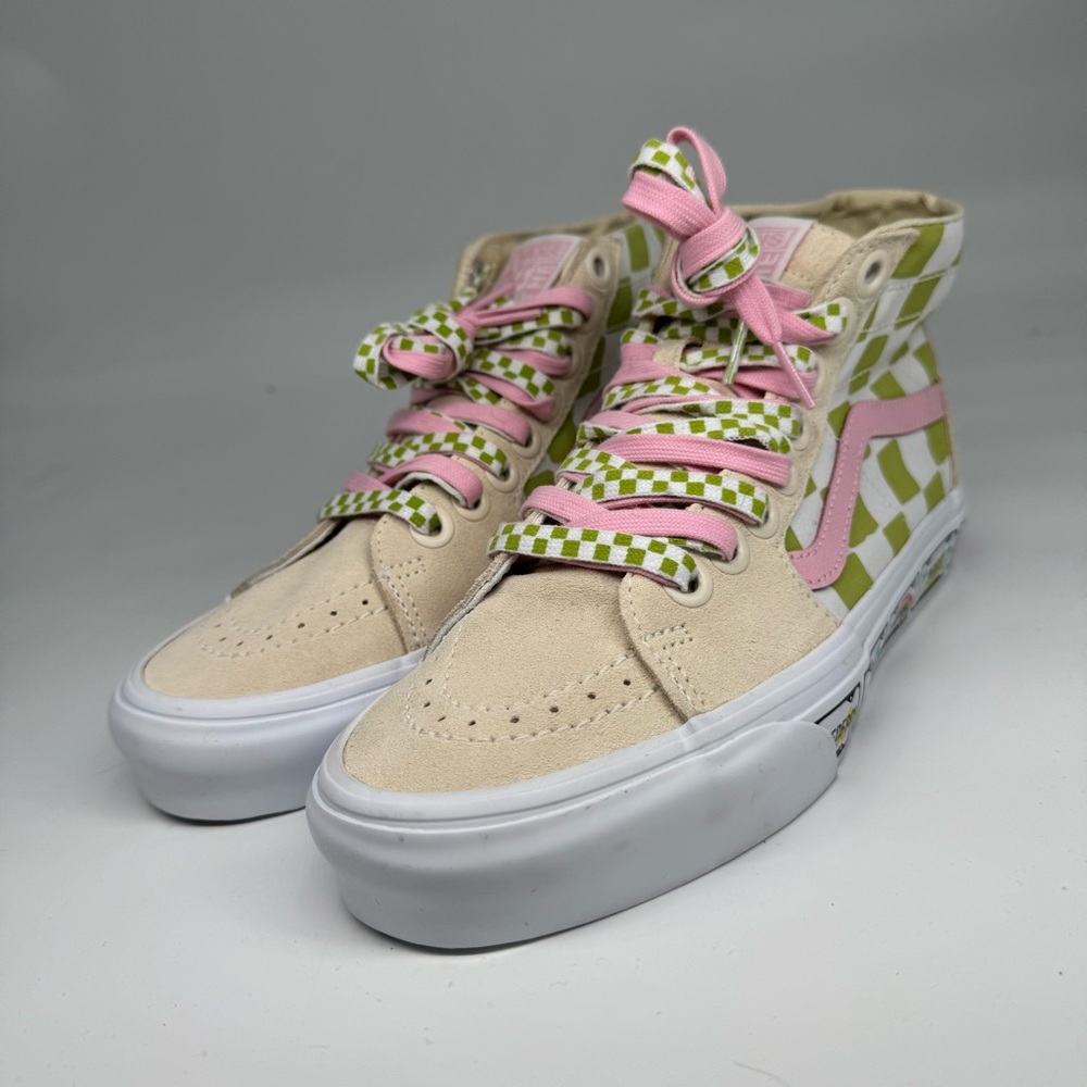 VANS Emma Mulholland on Holiday x Sk8- Tapered High Sneakers Women’s 9.5